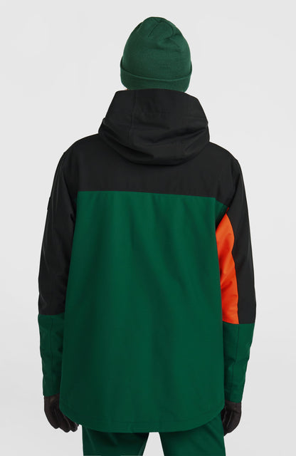 FWC'Cruz Triple Snow Jacket Men Black Out Colour Block