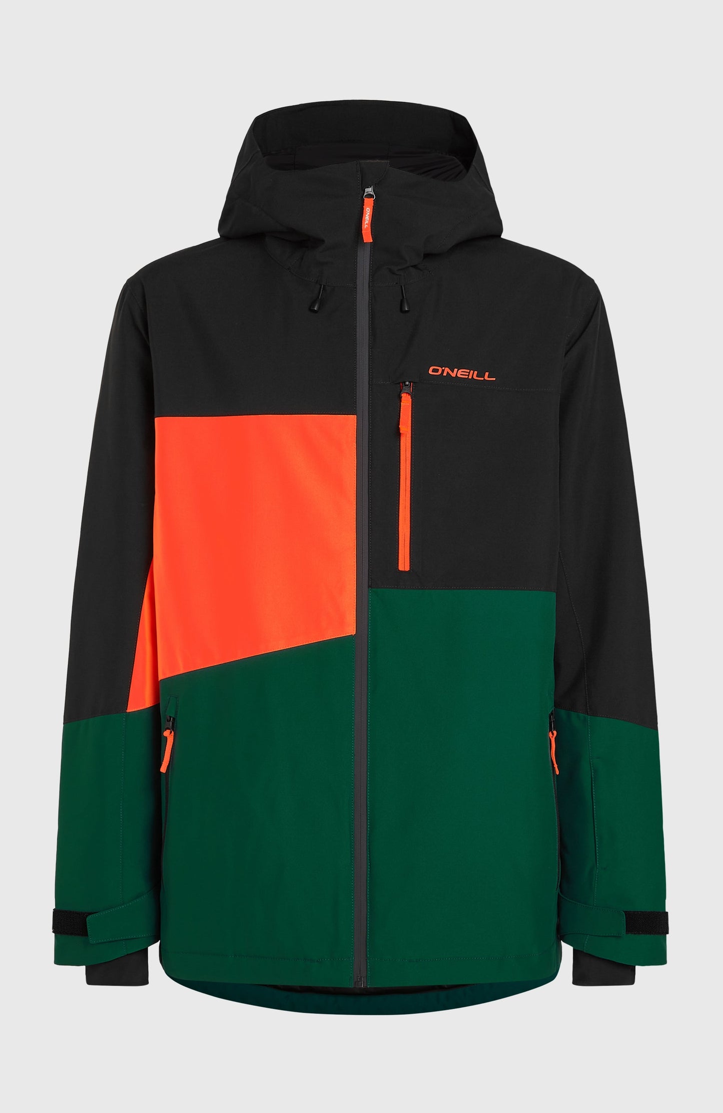 FWC'Cruz Triple Snow Jacket Men Black Out Colour Block