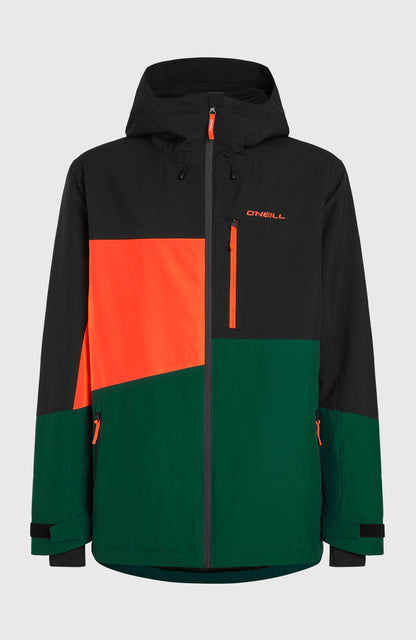 FWC'Cruz Triple Snow Jacket Men Black Out Colour Block