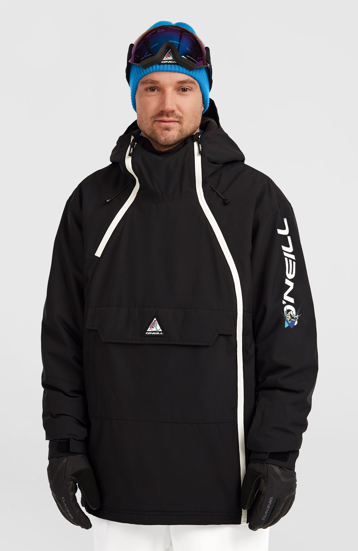 FWC'Play Asymmetric Snow Jacket Men Black Out