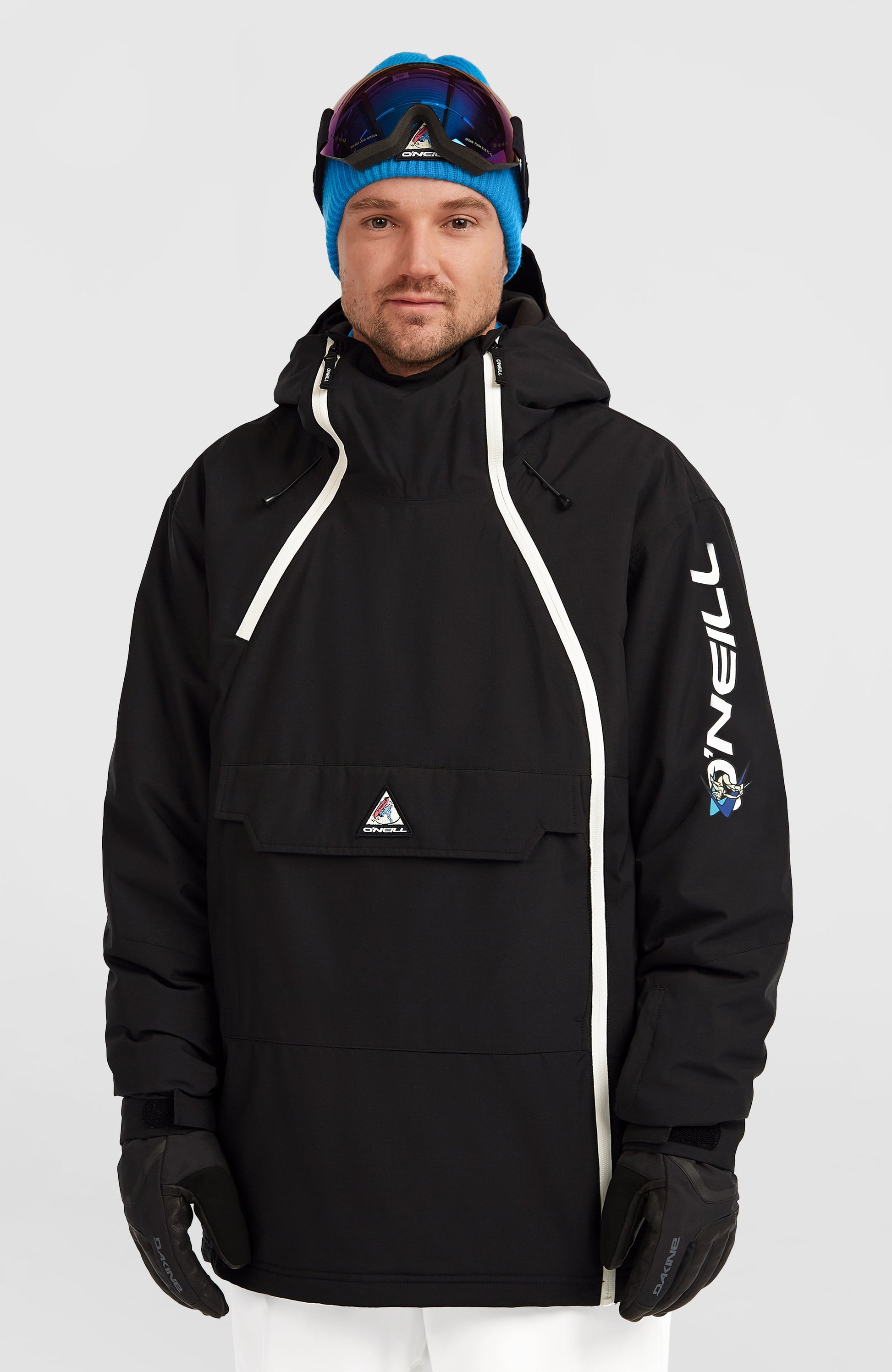 FWC'Play Asymmetric Snow Jacket Men Black Out