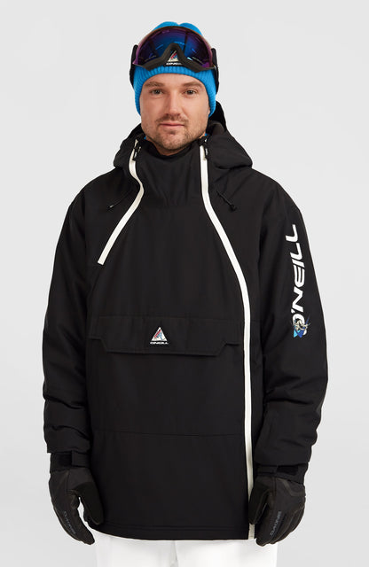 FWC'Play Asymmetric Snow Jacket Men Black Out