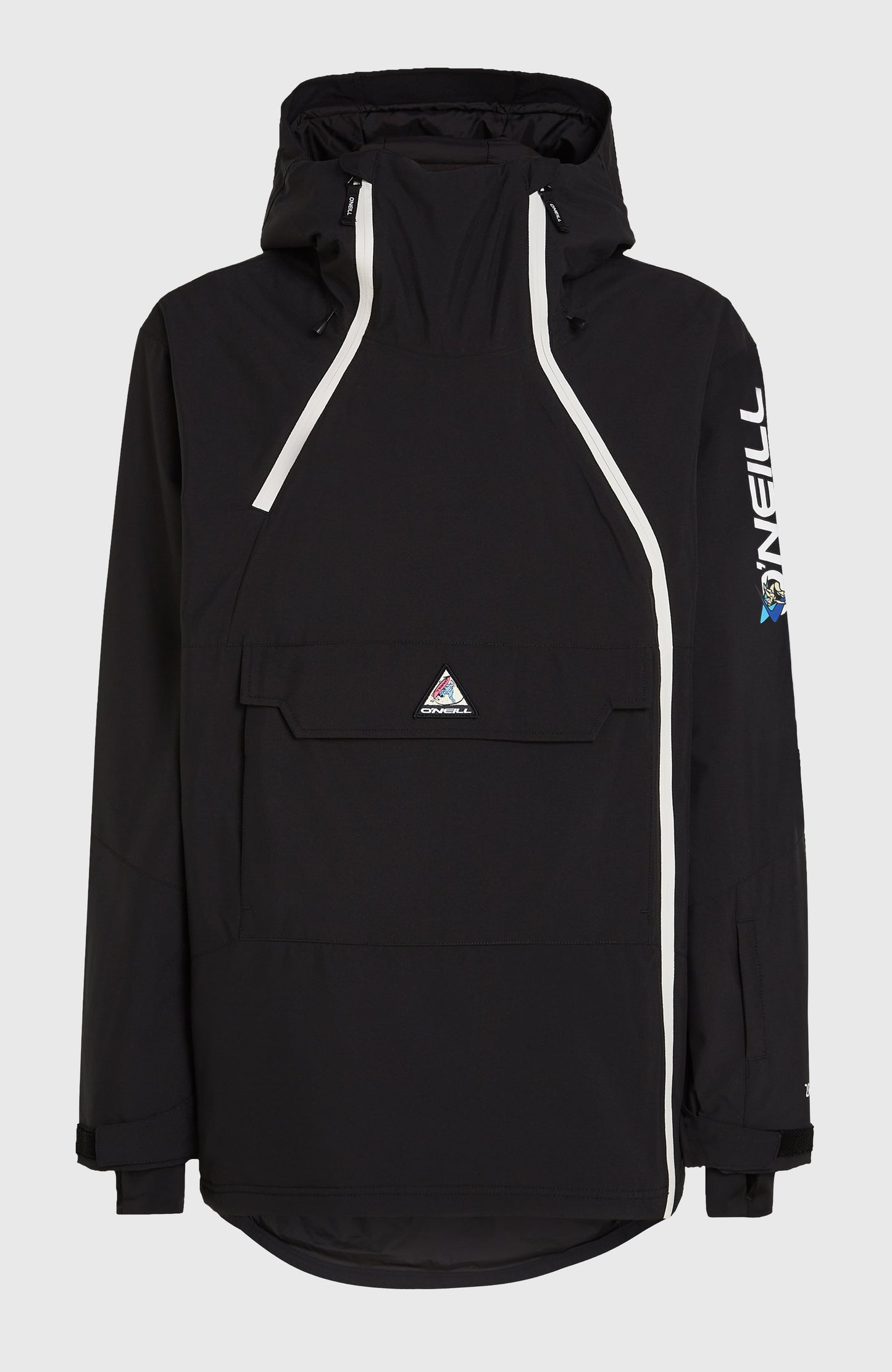 FWC'Play Asymmetric Snow Jacket Men Black Out