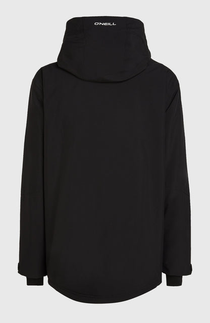 FWC'Play Asymmetric Snow Jacket Men Black Out