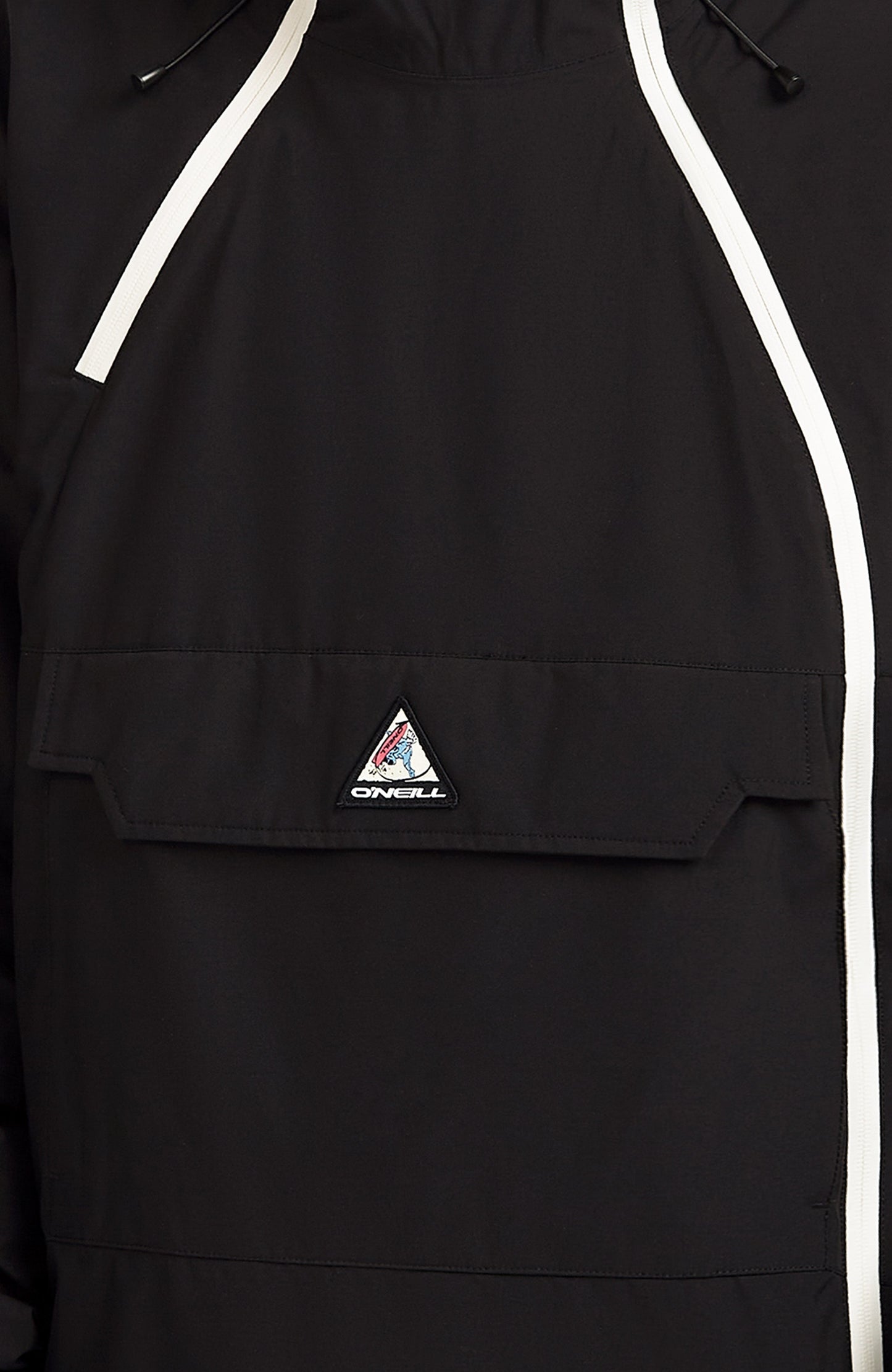 FWC'Play Asymmetric Snow Jacket Men Black Out