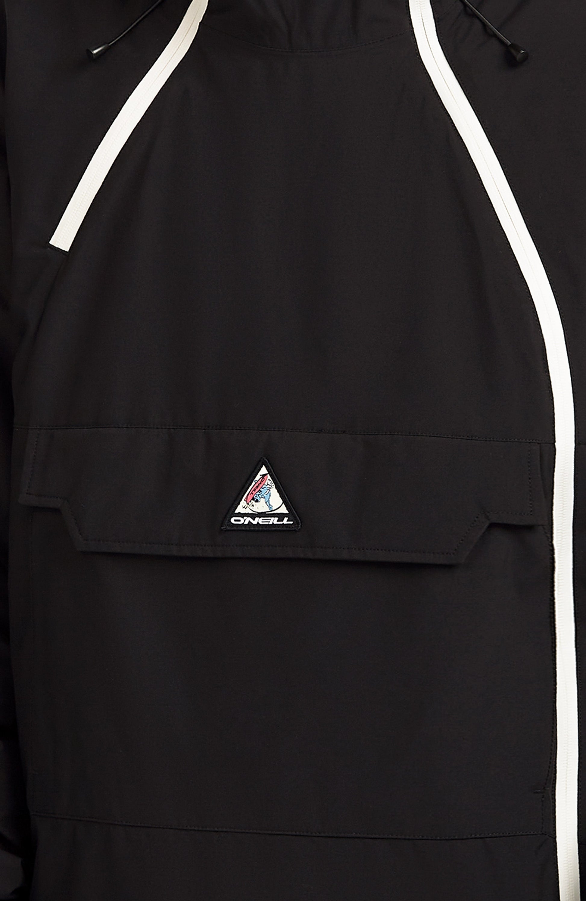 FWC'Play Asymmetric Snow Jacket Men Black Out