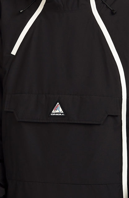 FWC'Play Asymmetric Snow Jacket Men Black Out