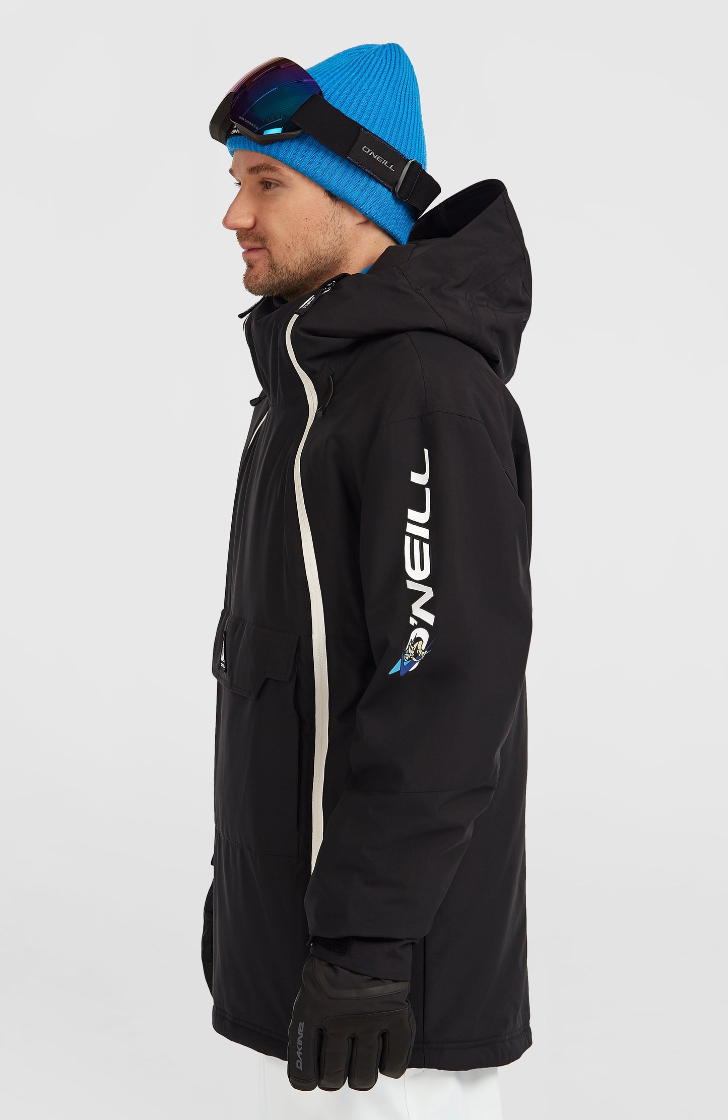 FWC'Play Asymmetric Snow Jacket Men Black Out