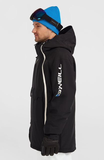 FWC'Play Asymmetric Snow Jacket Men Black Out