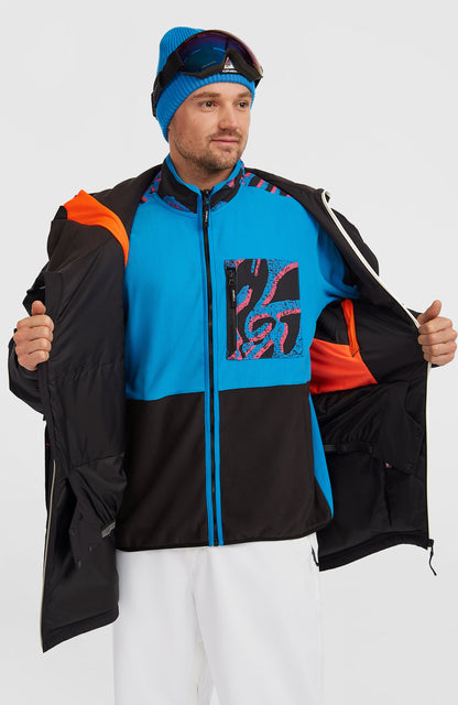 FWC'Play Asymmetric Snow Jacket Men Black Out