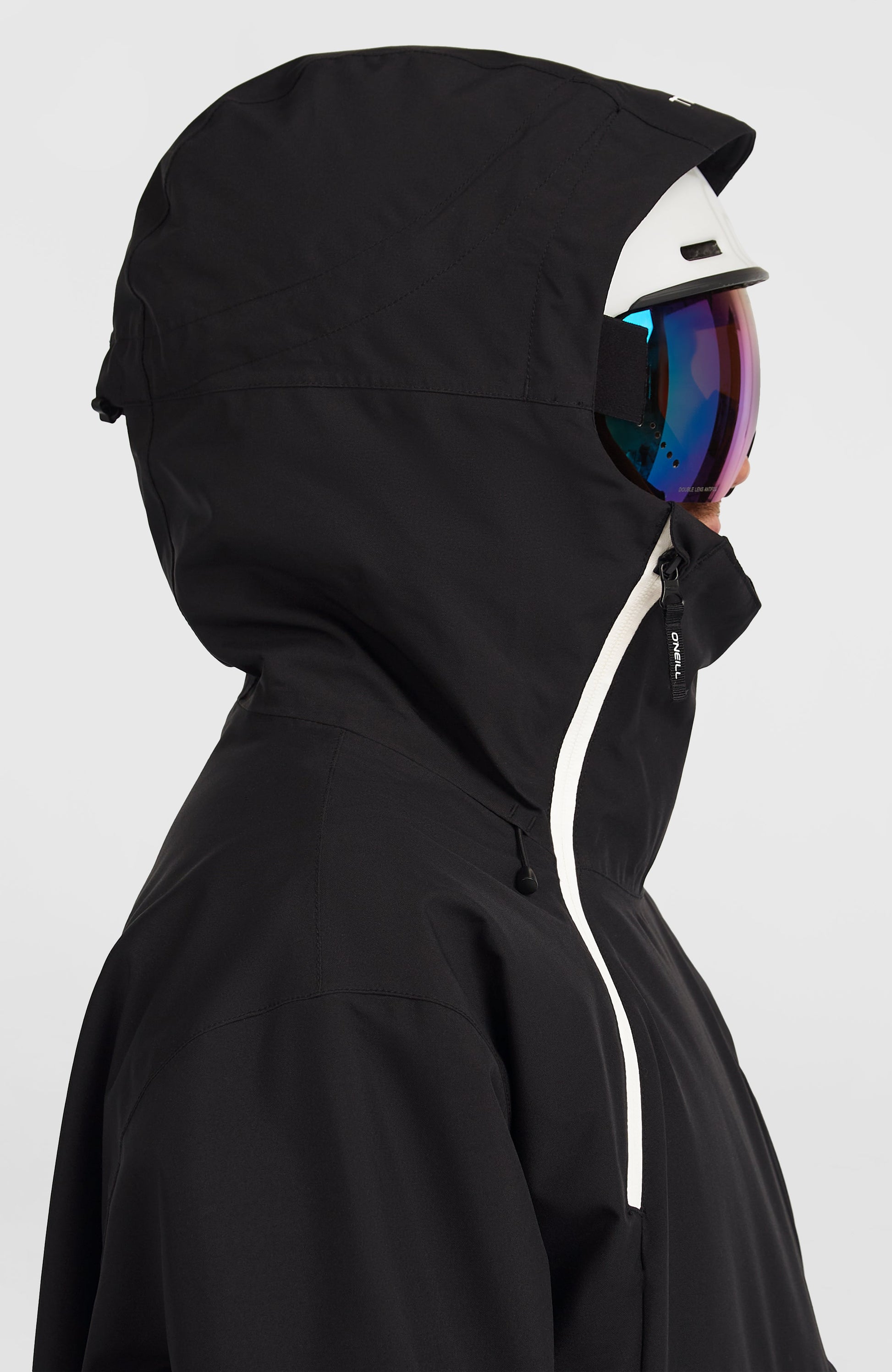 FWC'Play Asymmetric Snow Jacket Men Black Out