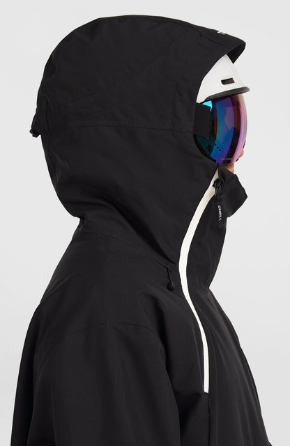 FWC'Play Asymmetric Snow Jacket Men Black Out