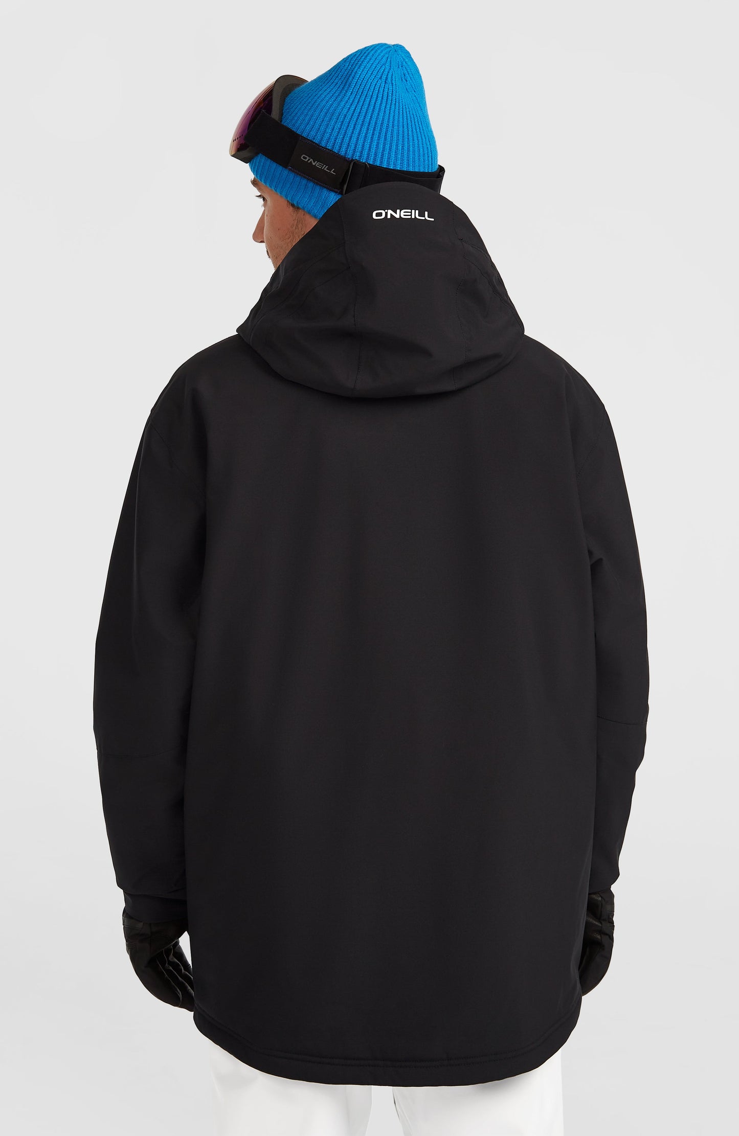 FWC'Play Asymmetric Snow Jacket Men Black Out