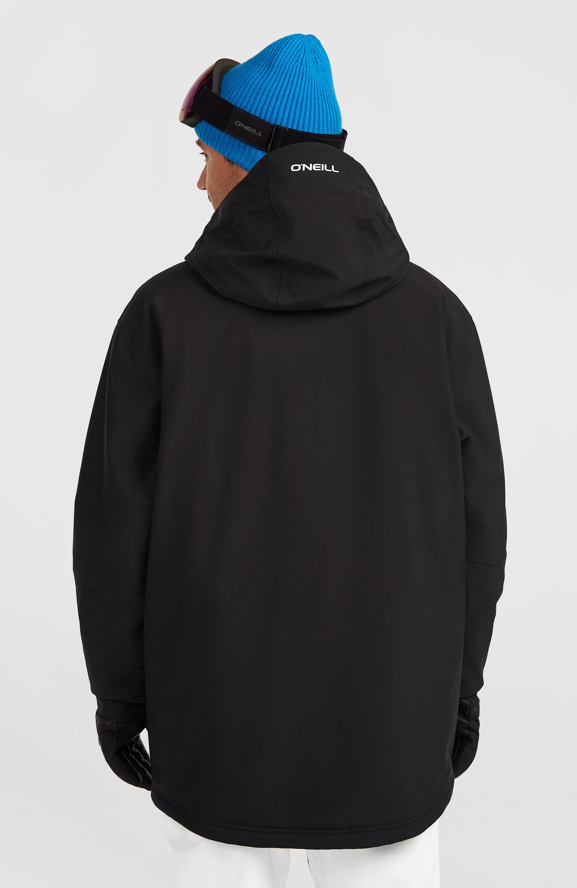 FWC'Play Asymmetric Snow Jacket Men Black Out