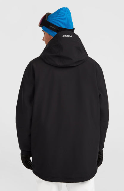FWC'Play Asymmetric Snow Jacket Men Black Out