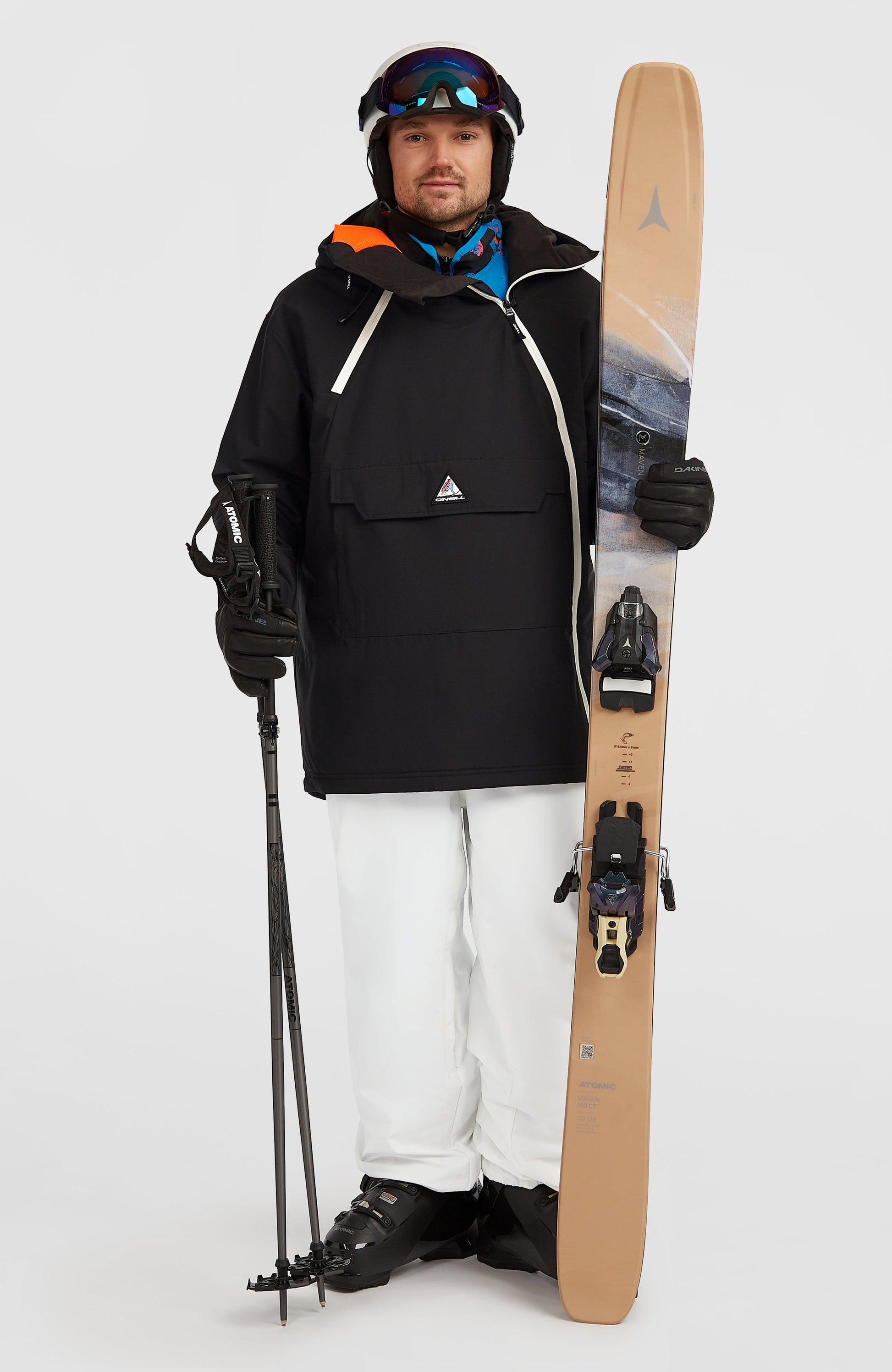FWC'Play Asymmetric Snow Jacket Men Black Out