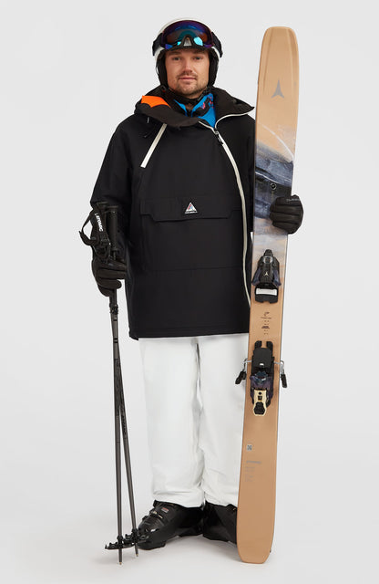 FWC'Play Asymmetric Snow Jacket Men Black Out