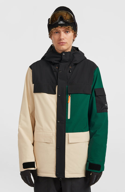 FWC'Peak Pro Snow Jacket Men Macaron Colour Block
