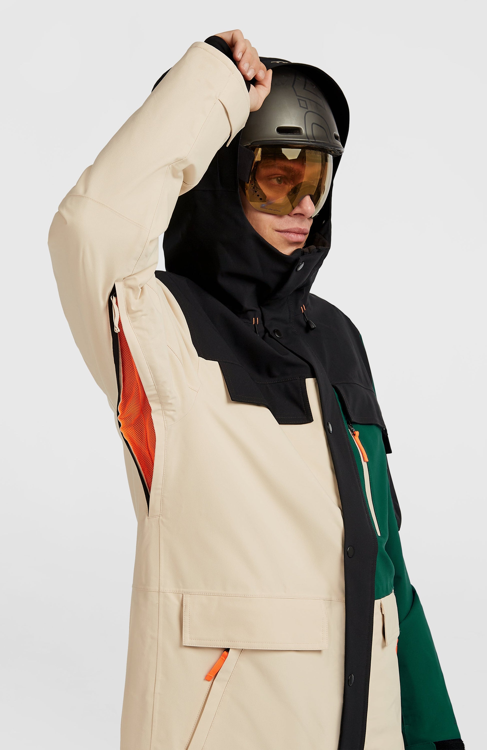 FWC'Peak Pro Snow Jacket Men Macaron Colour Block