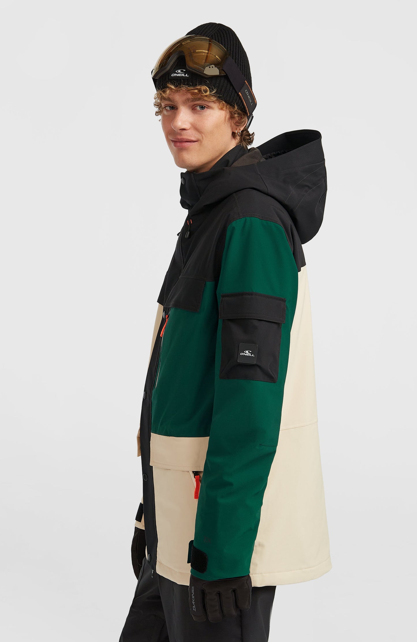 FWC'Peak Pro Snow Jacket Men Macaron Colour Block