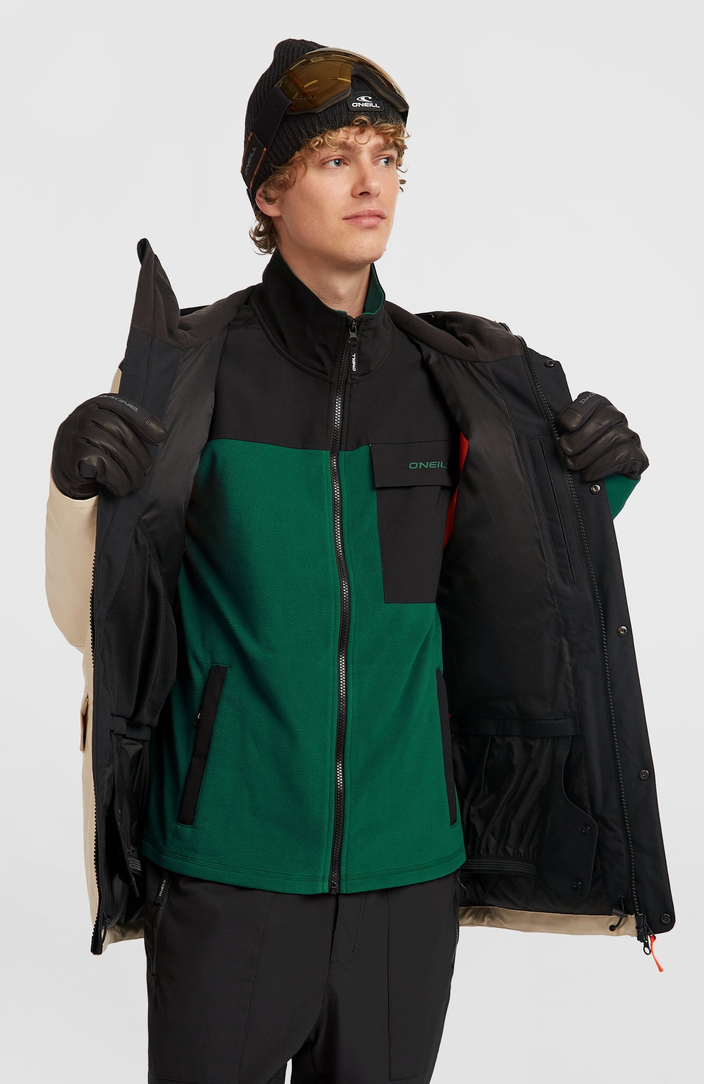 FWC'Peak Pro Snow Jacket Men Macaron Colour Block