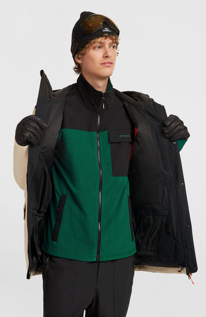 FWC'Peak Pro Snow Jacket Men Macaron Colour Block