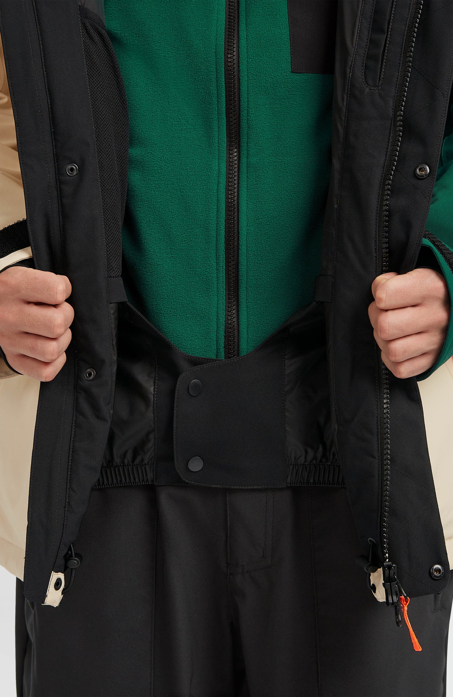 FWC'Peak Pro Snow Jacket Men Macaron Colour Block