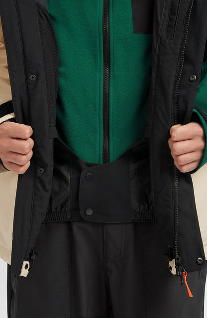 FWC'Peak Pro Snow Jacket Men Macaron Colour Block
