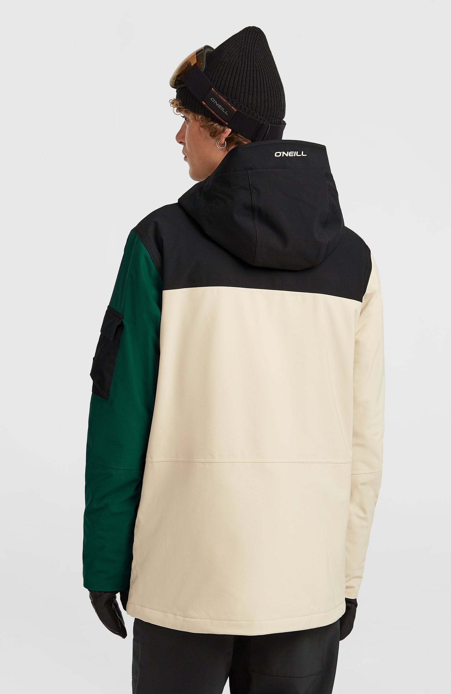 FWC'Peak Pro Snow Jacket Men Macaron Colour Block