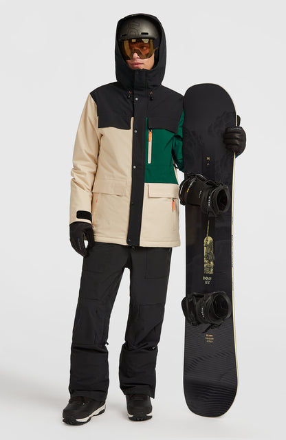 FWC'Peak Pro Snow Jacket Men Macaron Colour Block