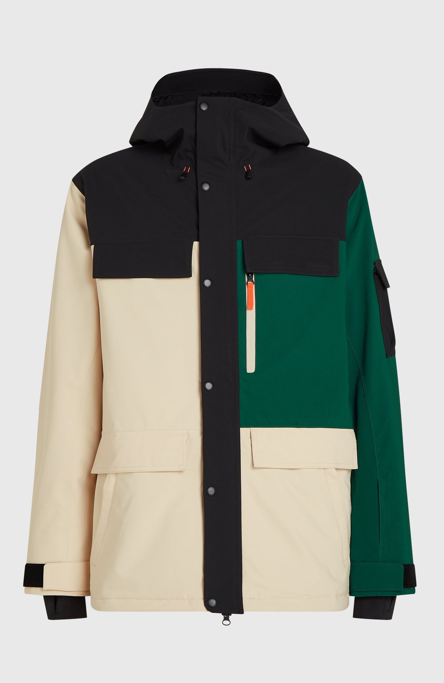 FWC'Peak Pro Snow Jacket Men Macaron Colour Block