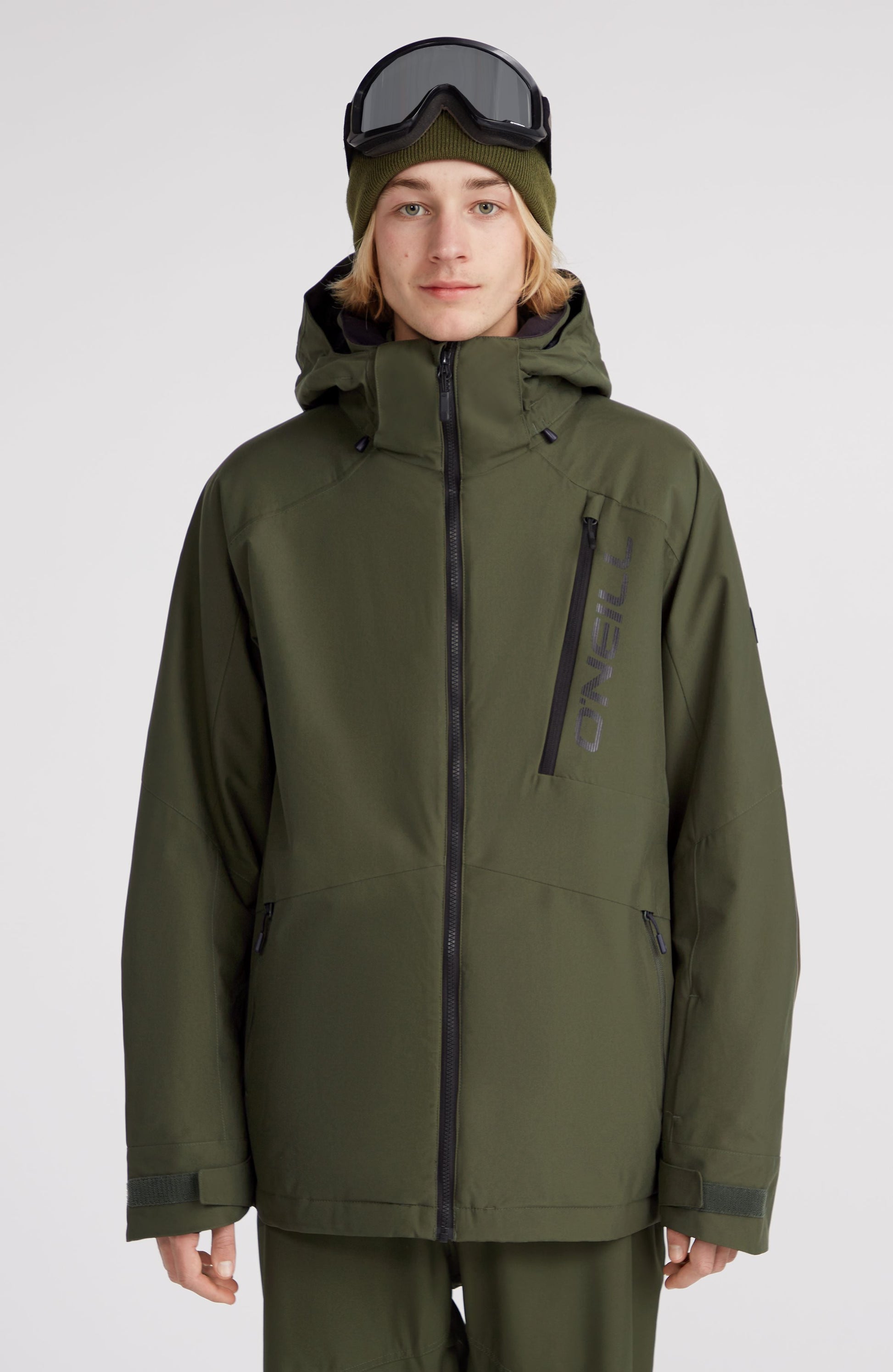 Hammer Snow Jacket Men Forest Night
