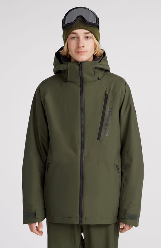 Hammer Snow Jacket Men Forest Night