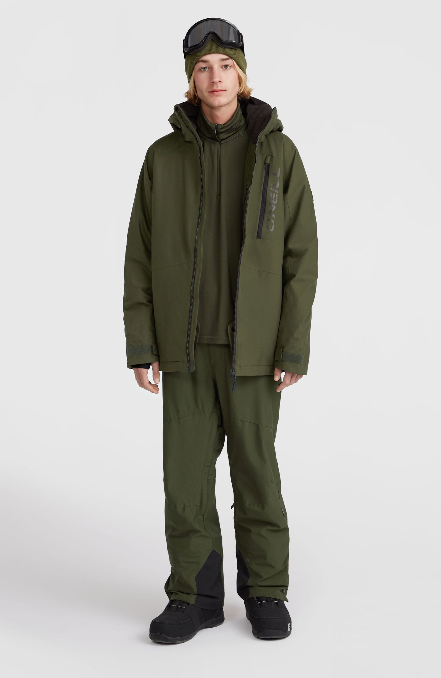 Hammer Snow Jacket Men Forest Night