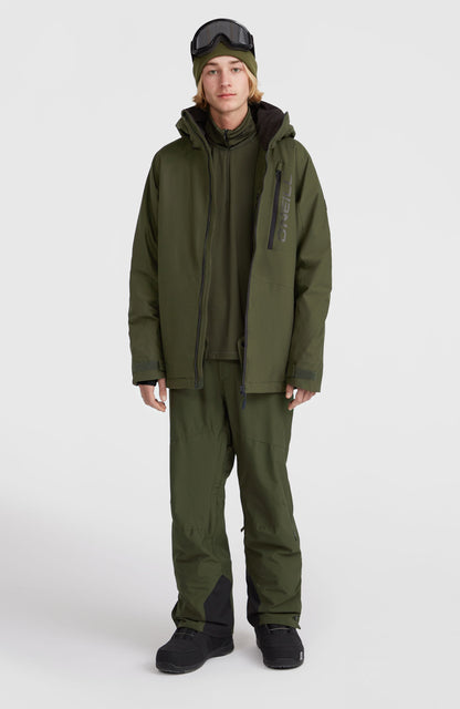 Hammer Snow Jacket Men Forest Night