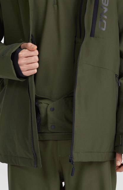 Hammer Snow Jacket Men Forest Night