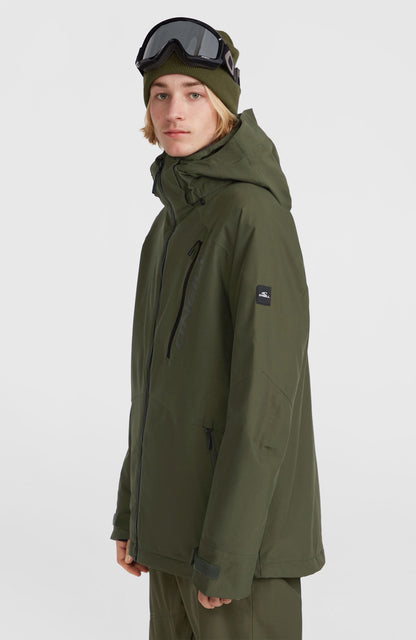 Hammer Snow Jacket Men Forest Night
