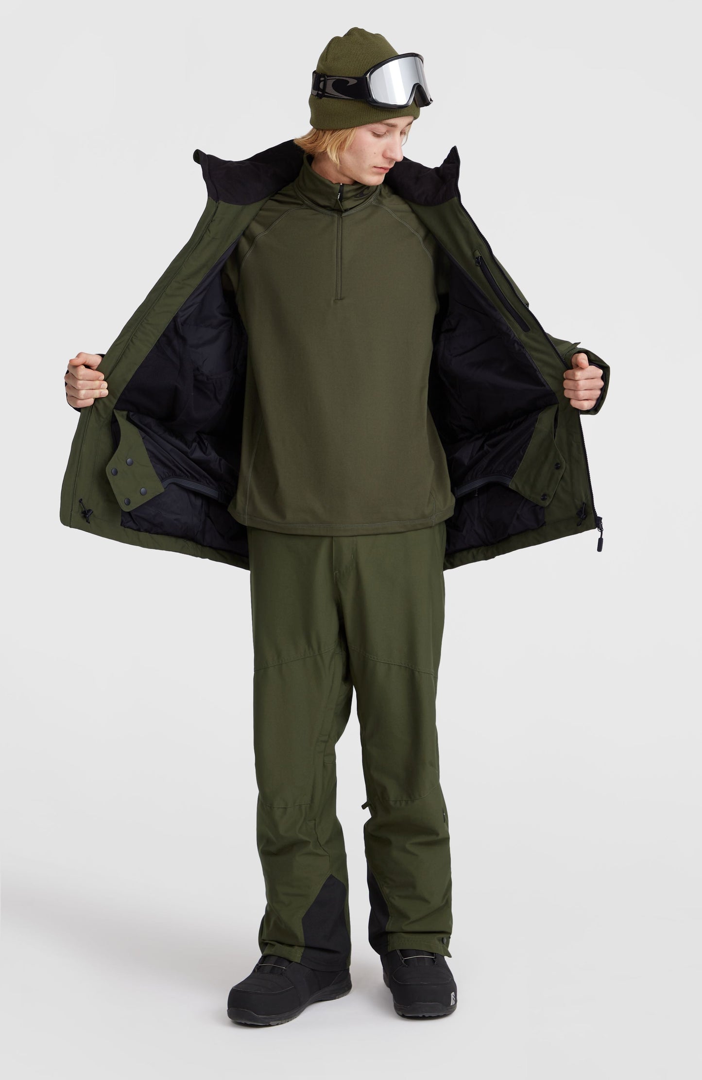 Hammer Snow Jacket Men Forest Night