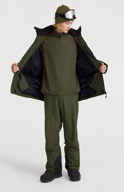 Hammer Snow Jacket Men Forest Night