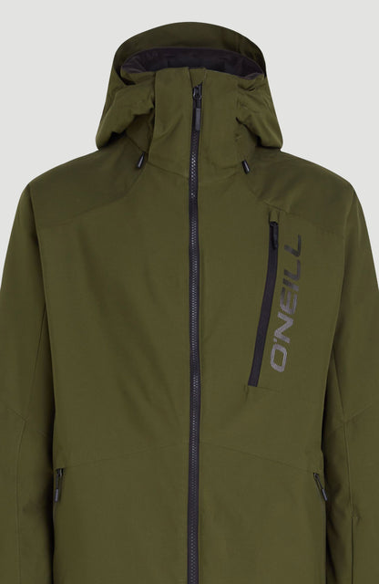 Hammer Snow Jacket Men Forest Night