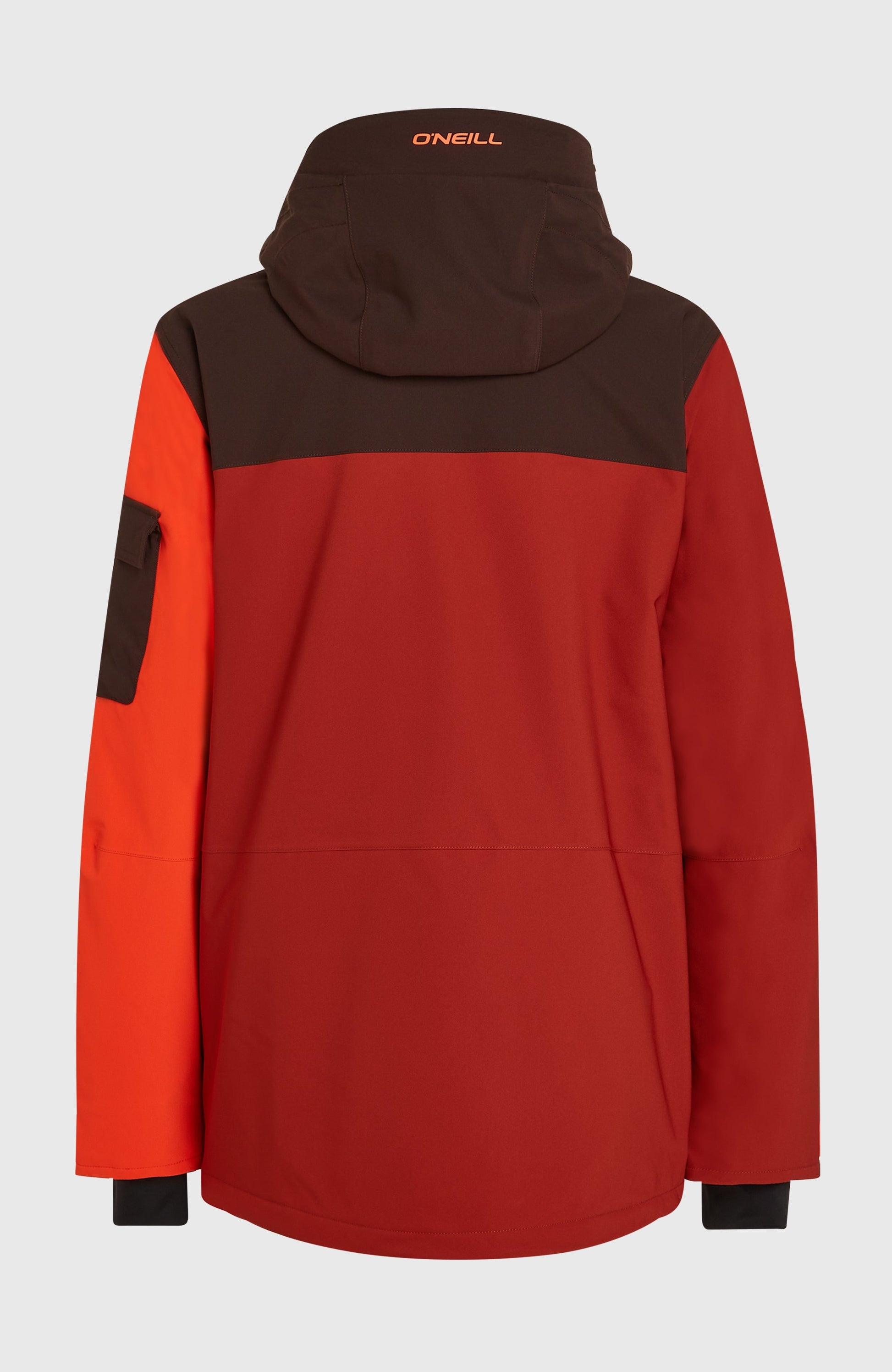 FWC'Peak Pro Snow Jacket Men Bonfire Colour Block