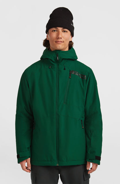 FWC'Cruz Snow Jacket Men Emerald Envy