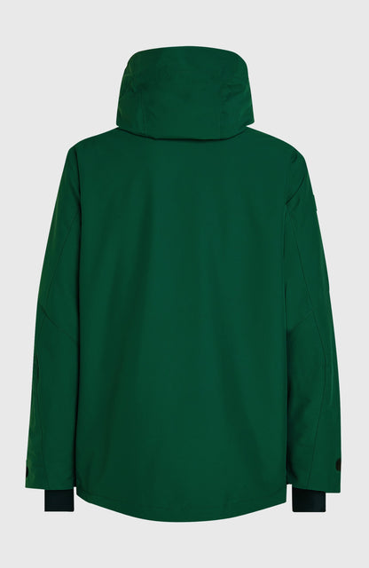 FWC'Cruz Snow Jacket Men Emerald Envy