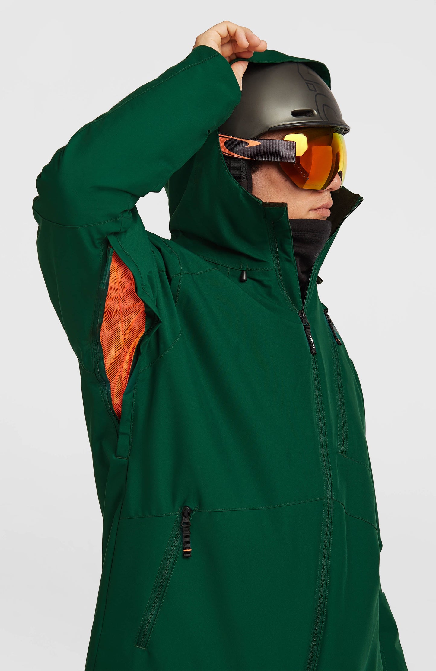 FWC'Cruz Snow Jacket Men Emerald Envy