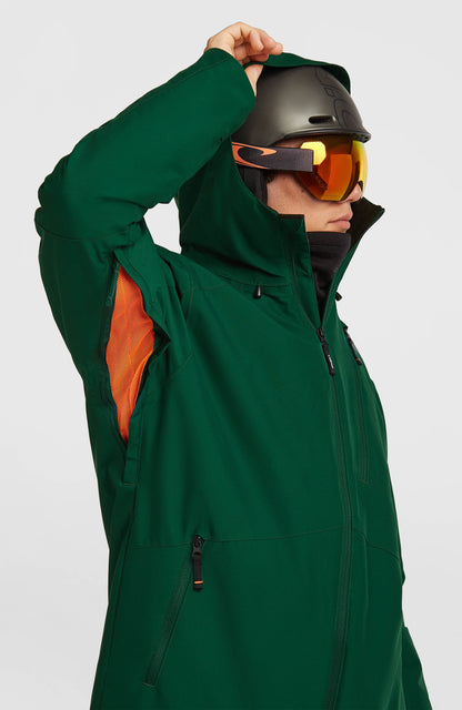 FWC'Cruz Snow Jacket Men Emerald Envy