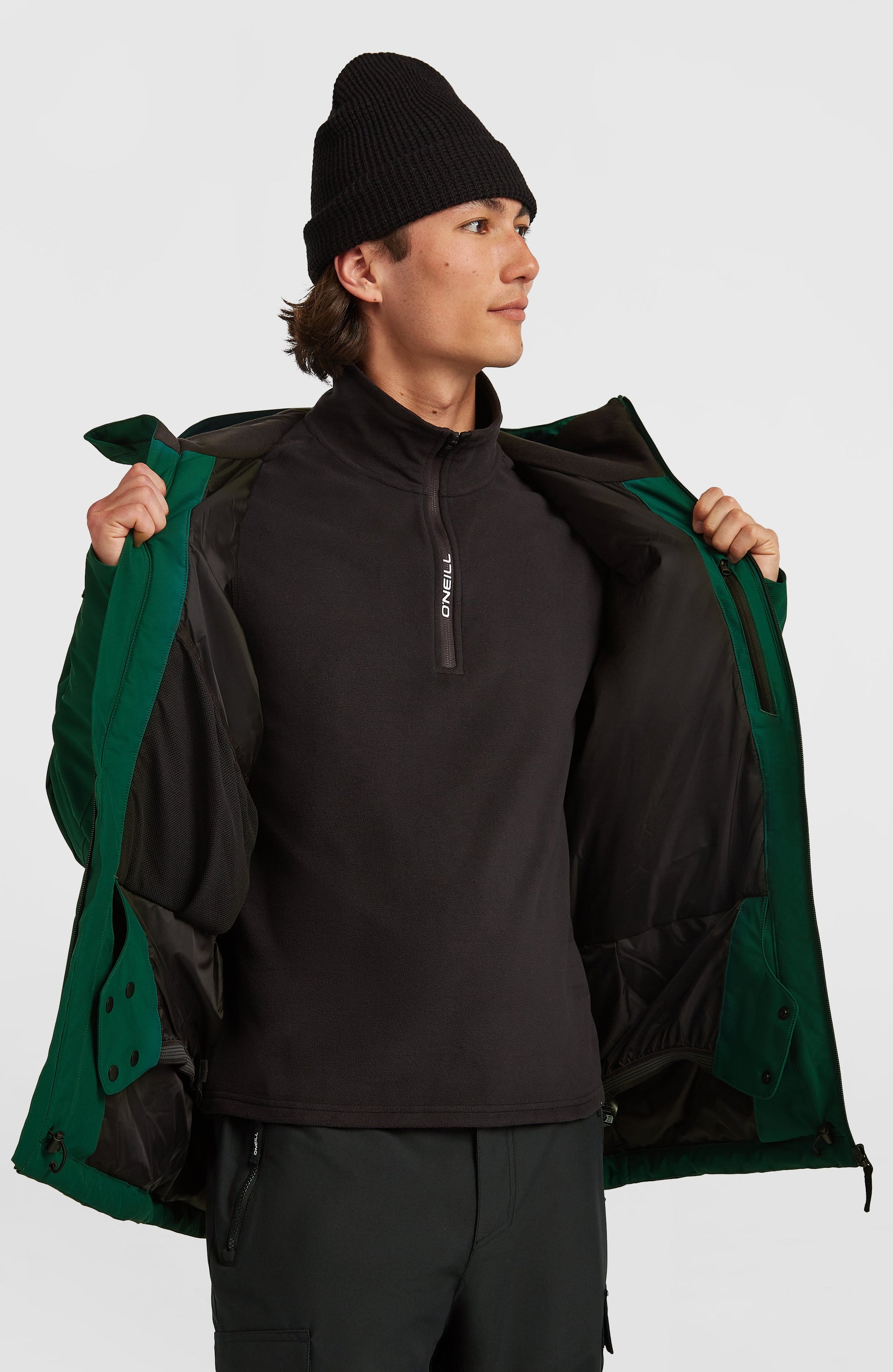 FWC'Cruz Snow Jacket Men Emerald Envy