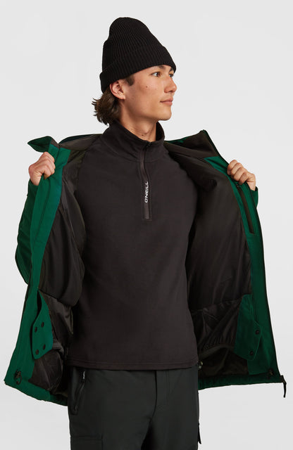 FWC'Cruz Snow Jacket Men Emerald Envy