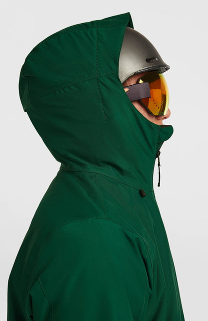 FWC'Cruz Snow Jacket Men Emerald Envy