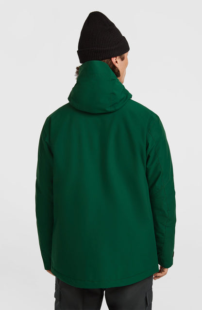 FWC'Cruz Snow Jacket Men Emerald Envy
