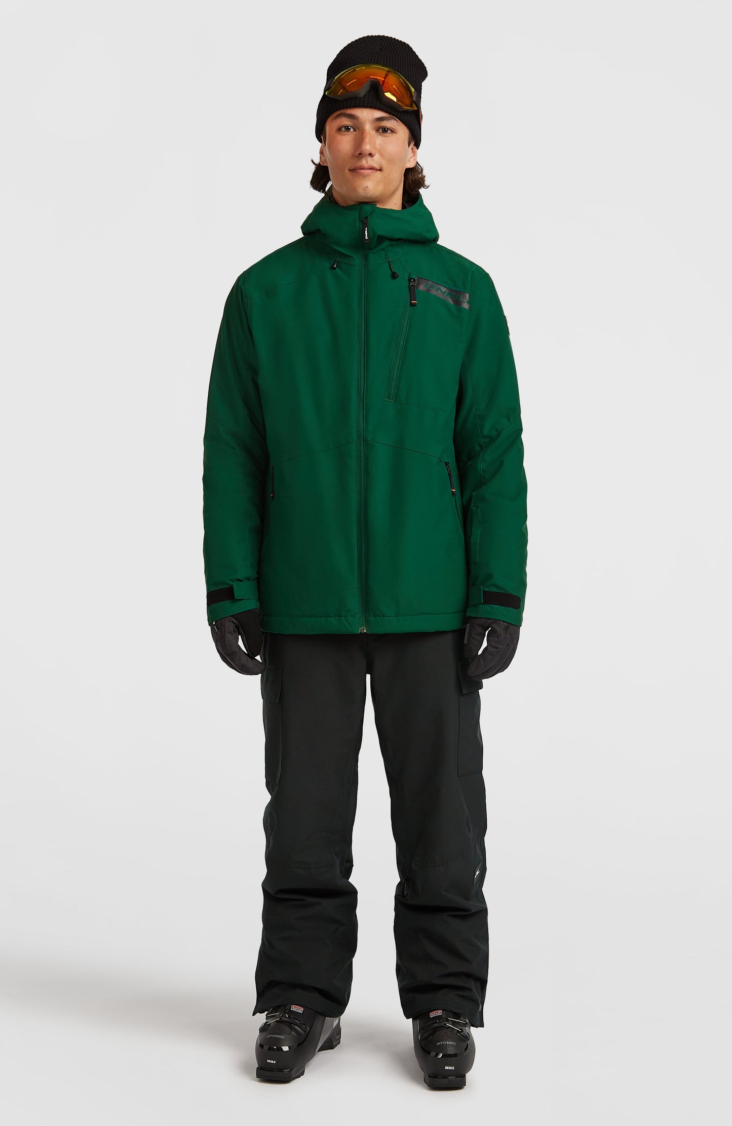 FWC'Cruz Snow Jacket Men Emerald Envy